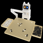 它的智能陪能能够陪同用户进行围棋锻炼